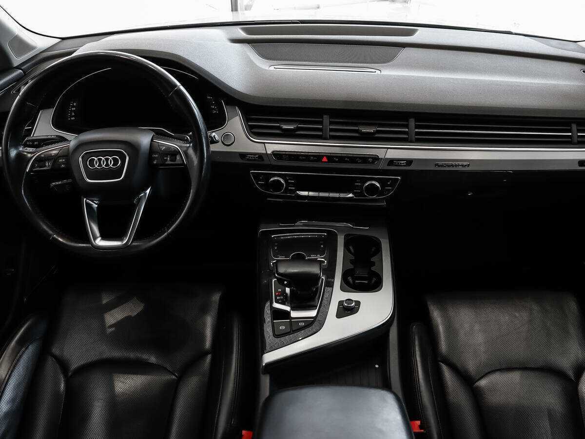 Audi Q7, 2015 Фото №15