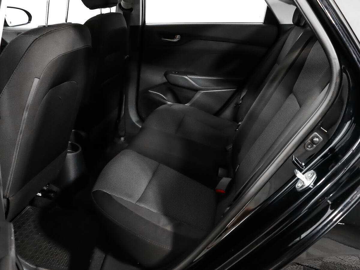 Hyundai Solaris, 2020 Фото №10