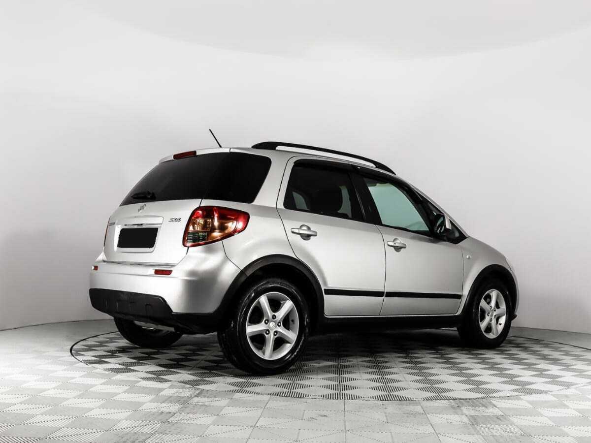 Suzuki SX4, 2008 - 137 000 км. | Фото №5