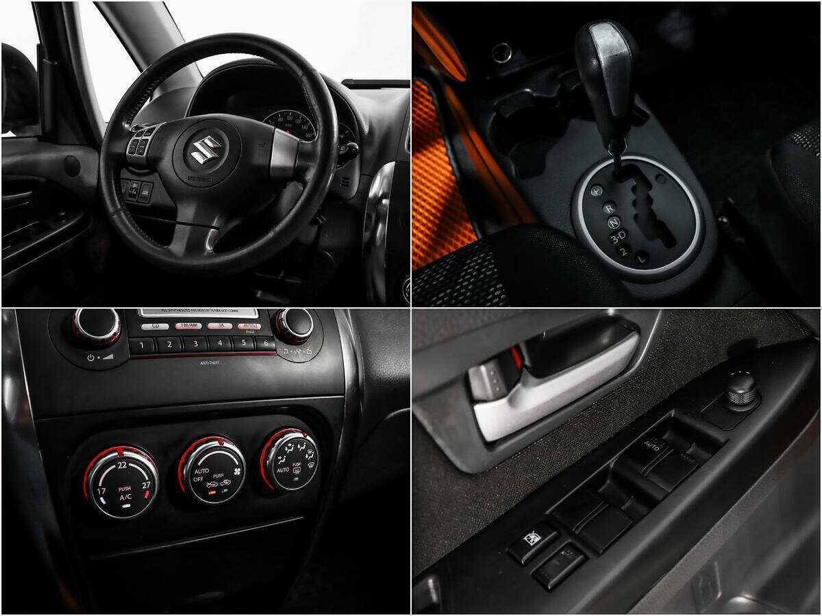 Suzuki SX4, 2008 Фото №14