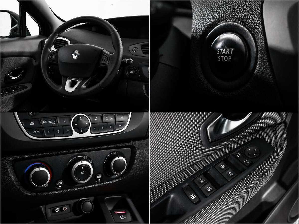 Renault Scenic, 2011 Фото №16