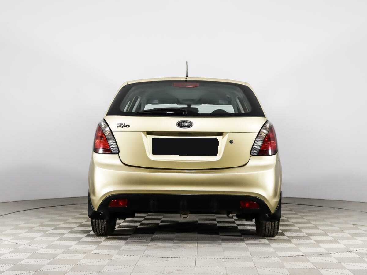 Kia Rio, 2011 - 97 398 км. | Фото №6