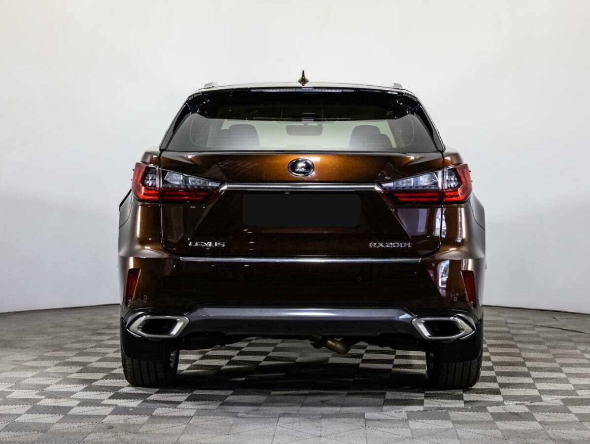 Lexus RX 200t, 2016 - 74 774 км. | Фото №5