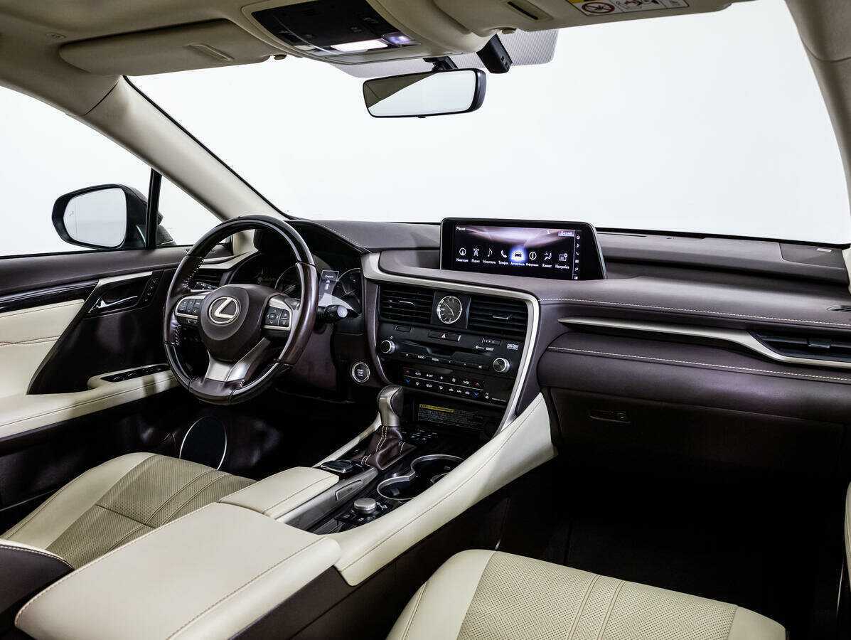 Lexus RX 200t, 2016 - 74 774 км. | Фото №7