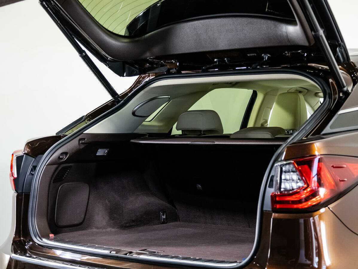 Lexus RX 200t, 2016 Фото №24