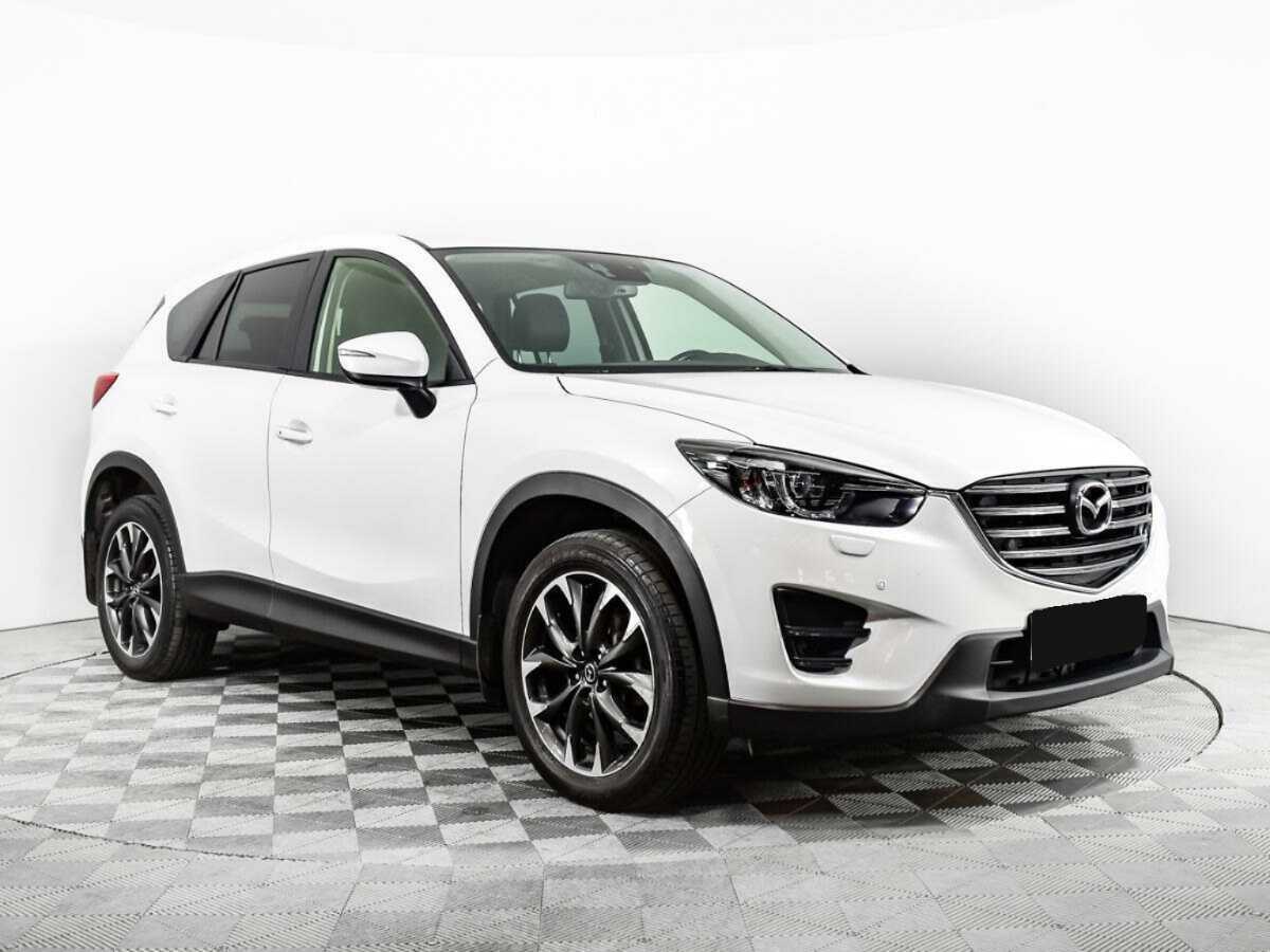 Mazda CX-5, 2016 Фото №3