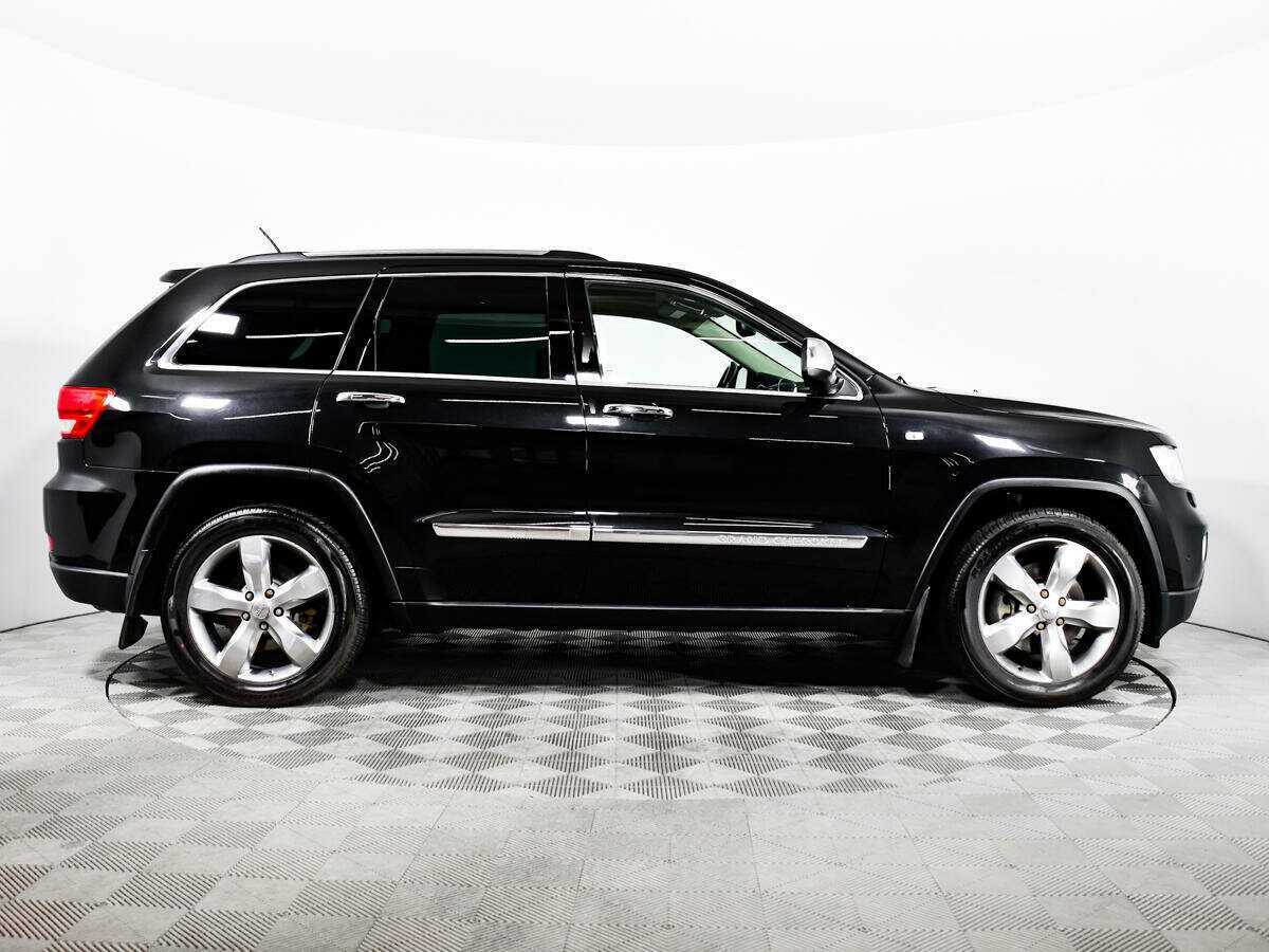 Jeep Grand Cherokee, 2011 - 122 458 км. | Фото №4
