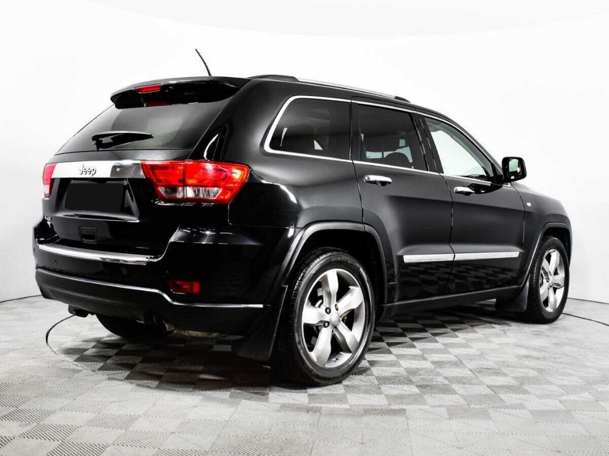 Jeep Grand Cherokee, 2011 - 122 458 км. | Фото №5