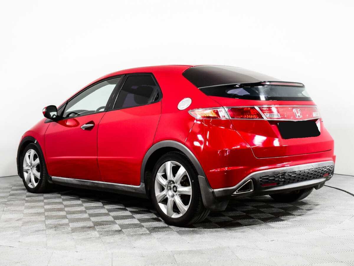 Honda Civic, 2008 - 170 354 км. | Фото №7