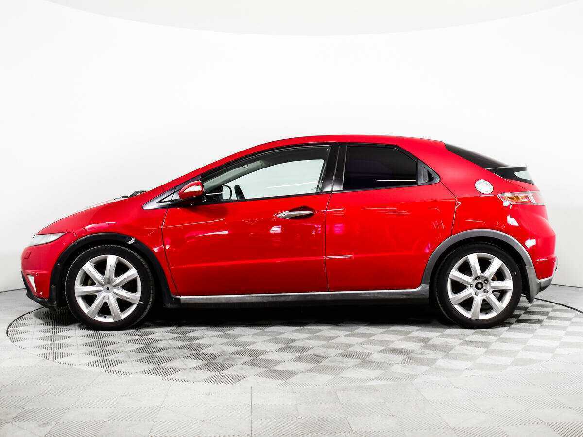 Honda Civic, 2008 - 170 354 км. | Фото №8