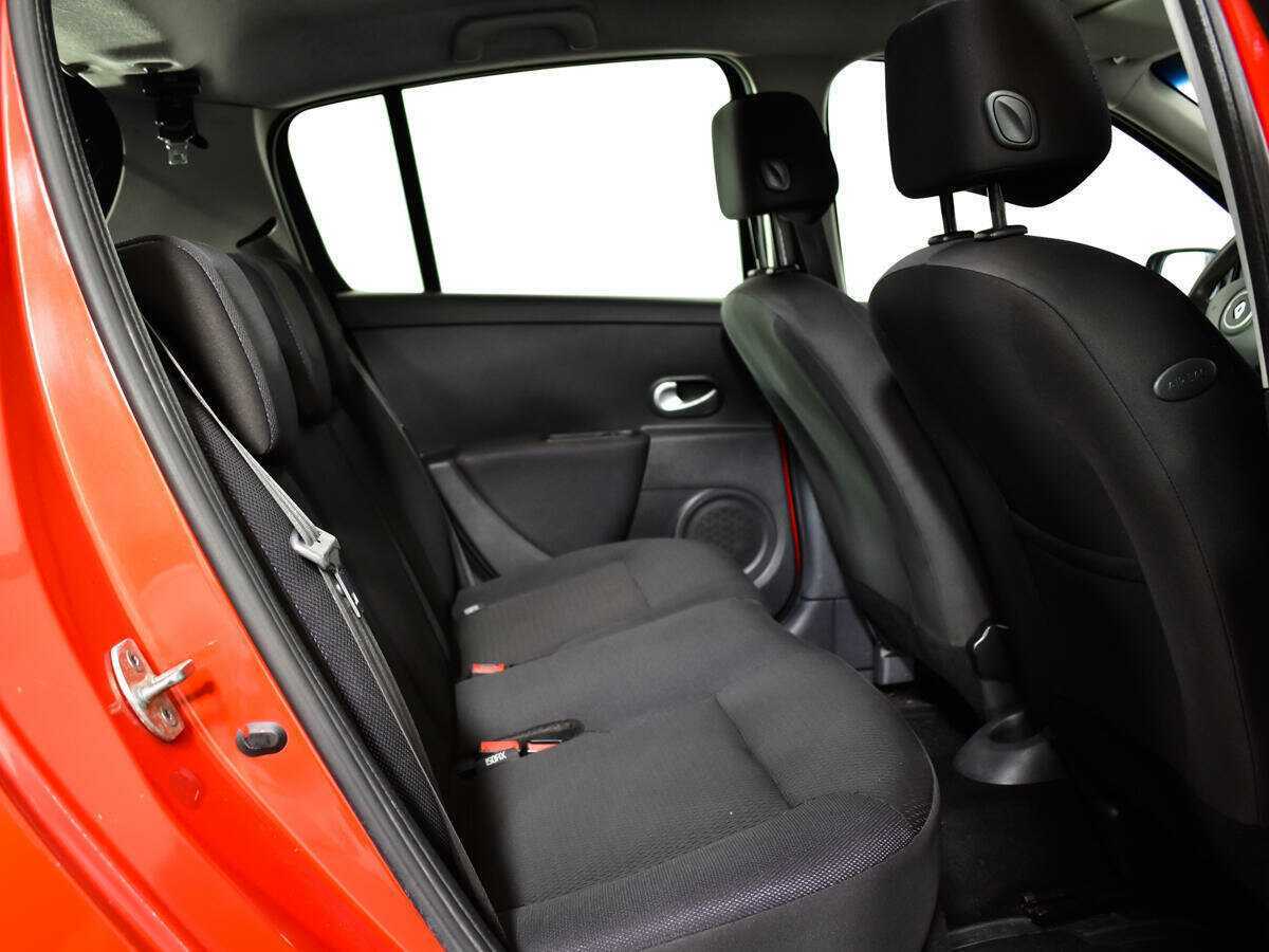 Renault Clio, 2007 Фото №10