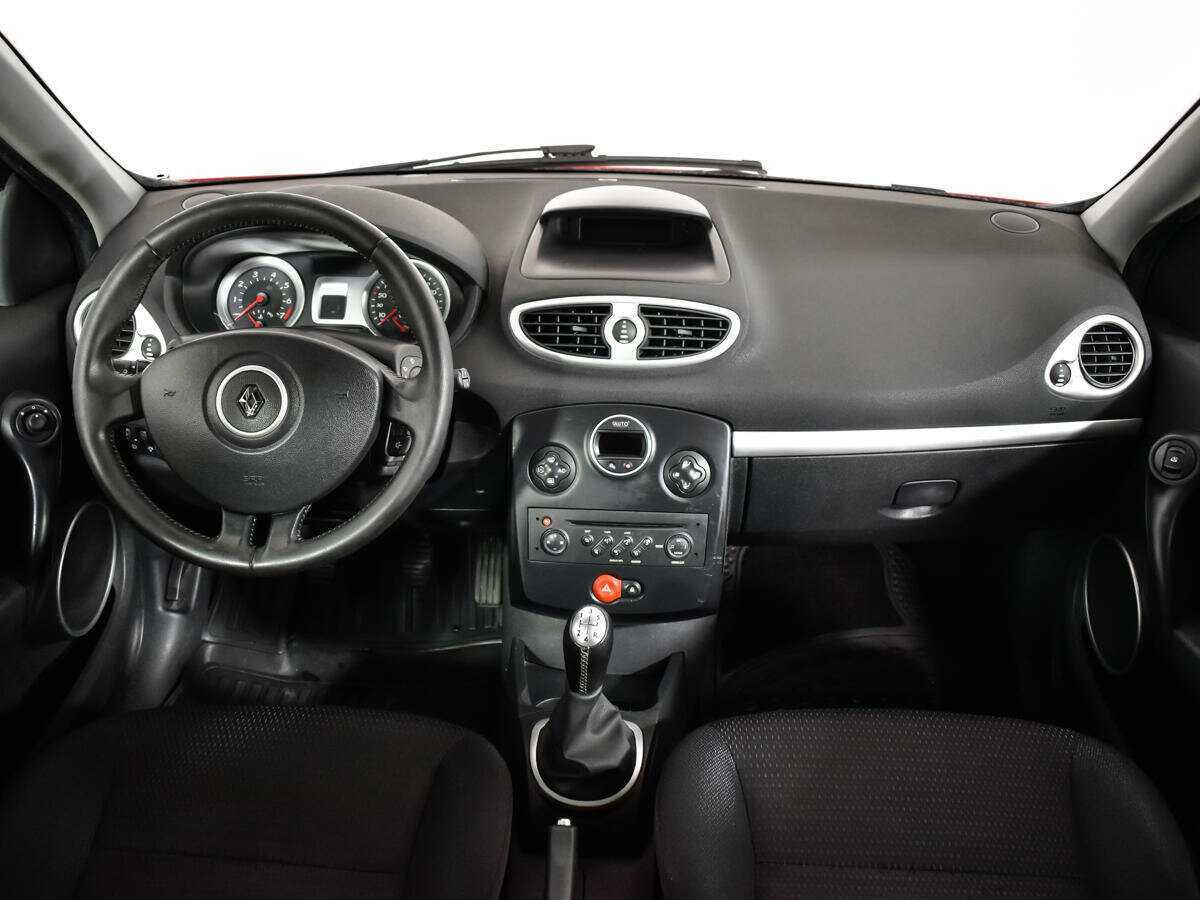 Renault Clio, 2007 Фото №12