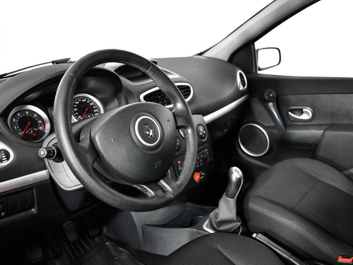 Renault Clio, 2007 Фото №13