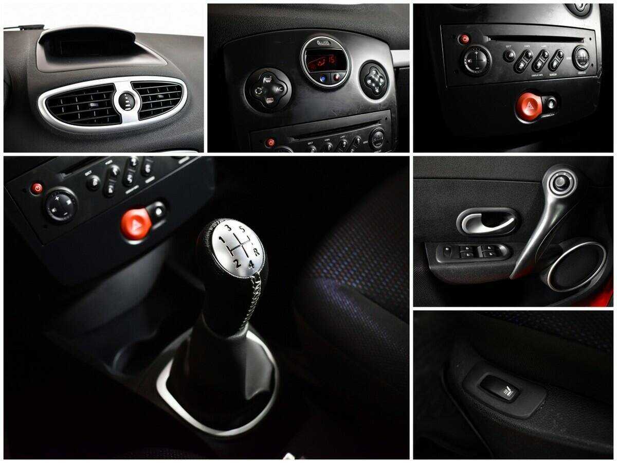 Renault Clio, 2007 Фото №14