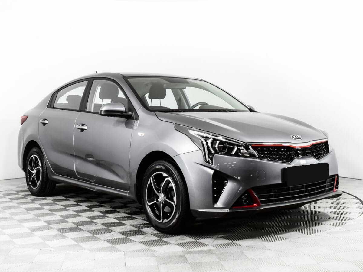 Kia Rio, 2021 - 29 083 км. | Фото №3