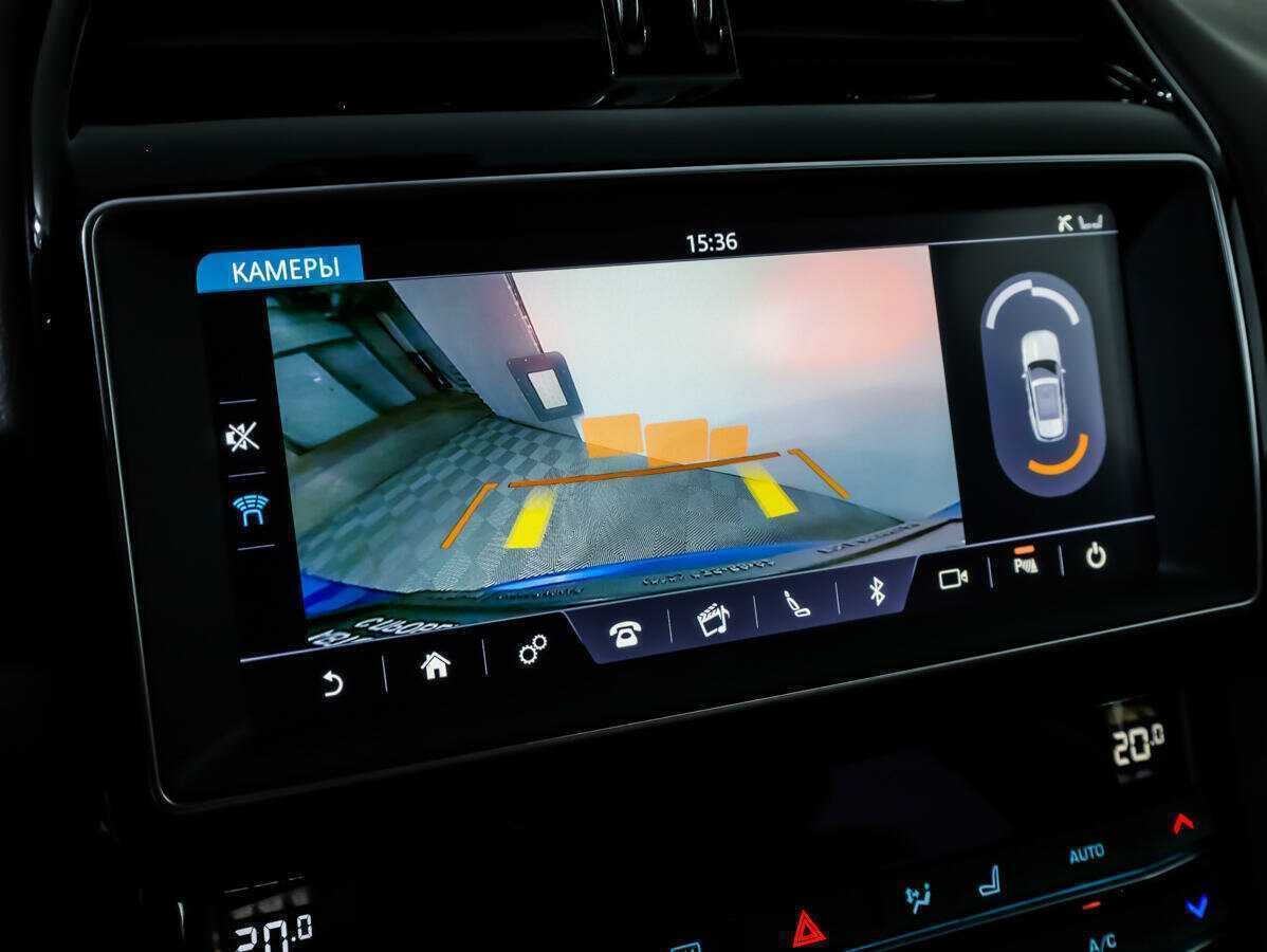 Jaguar F-Pace, 2018 Фото №13