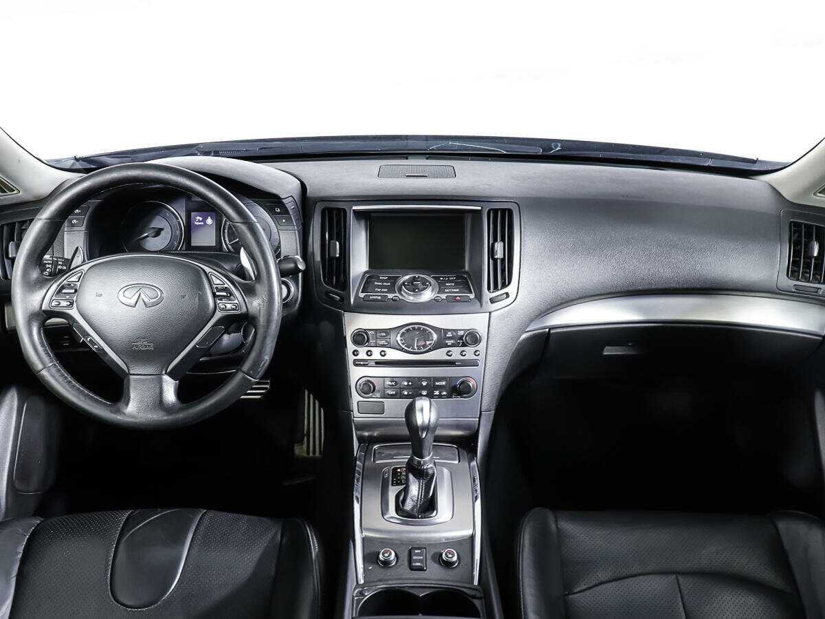 Infiniti G25, 2011 Фото №11