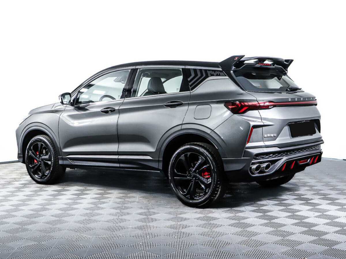 Geely Coolray (Binyue Cool), 2023 - 182 км. | Фото №7