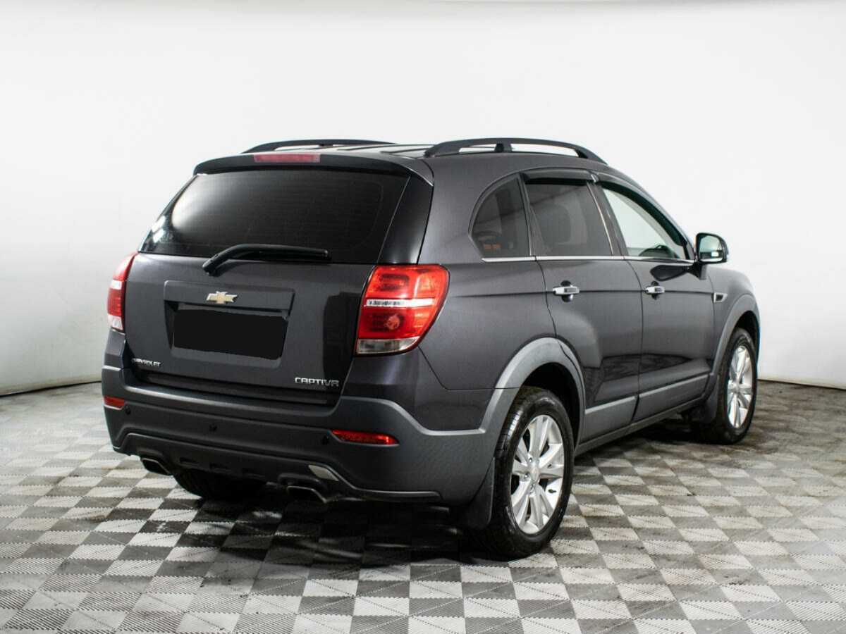 Chevrolet Captiva, 2014 - 132 000 км. | Фото №5