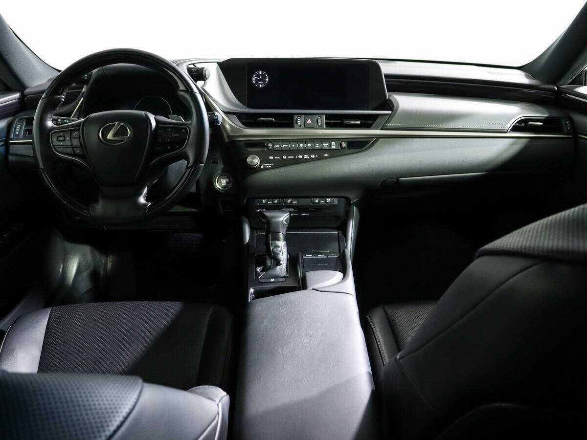Lexus ES 250, 2021 Фото №10