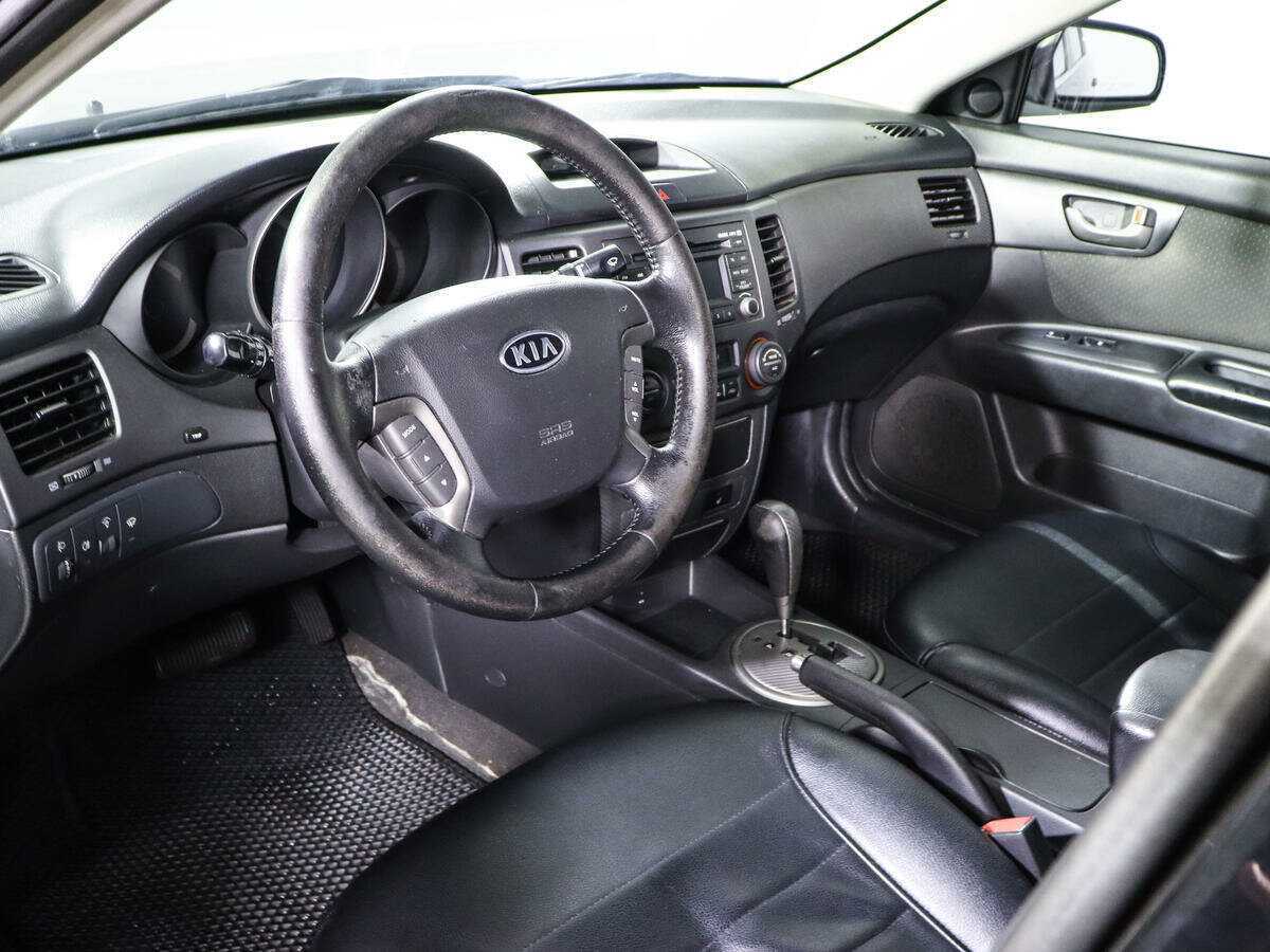 Kia Magentis, 2009 Фото №12