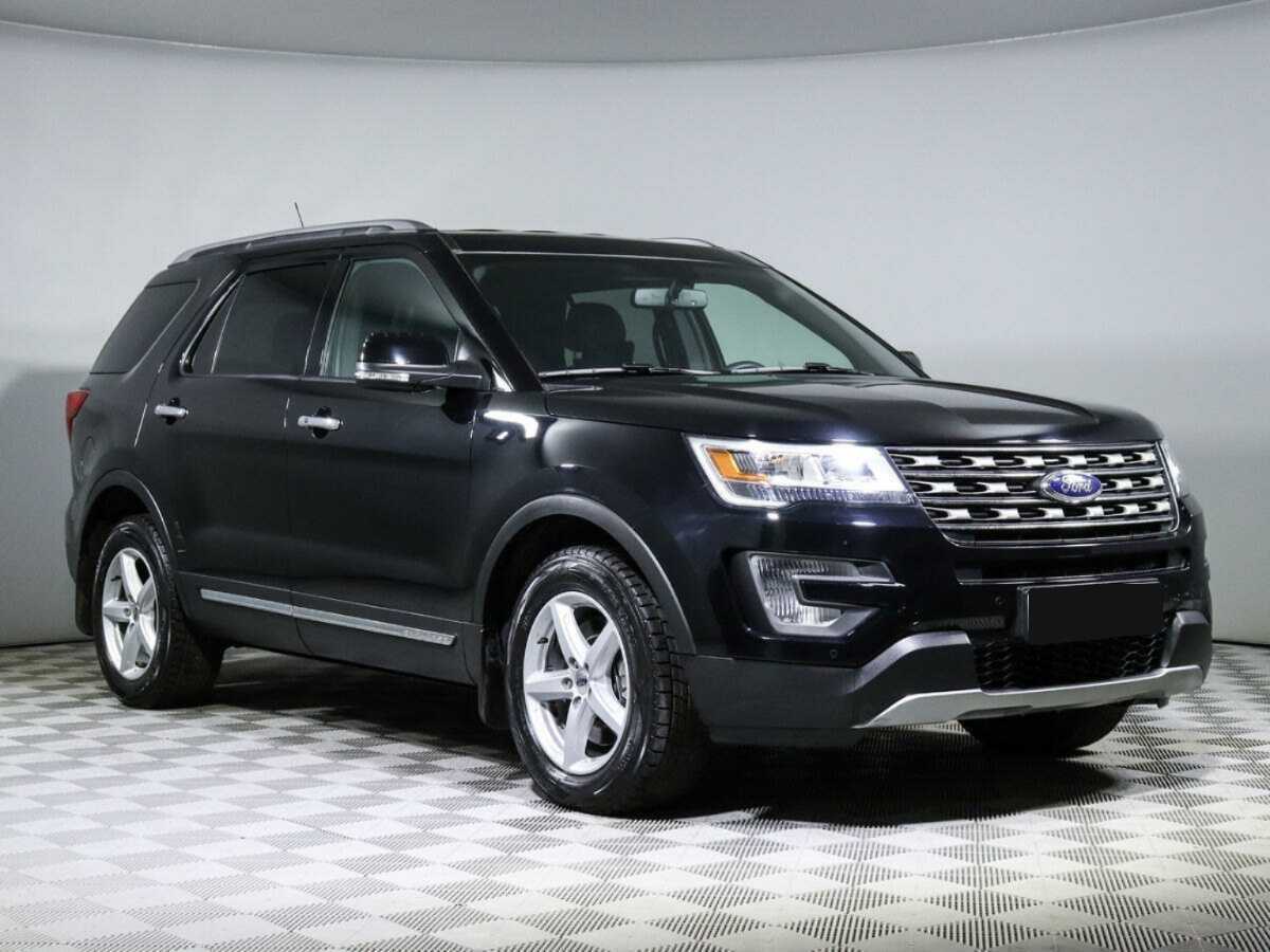 Ford Explorer, 2017 - 12 996 км. | Фото №3