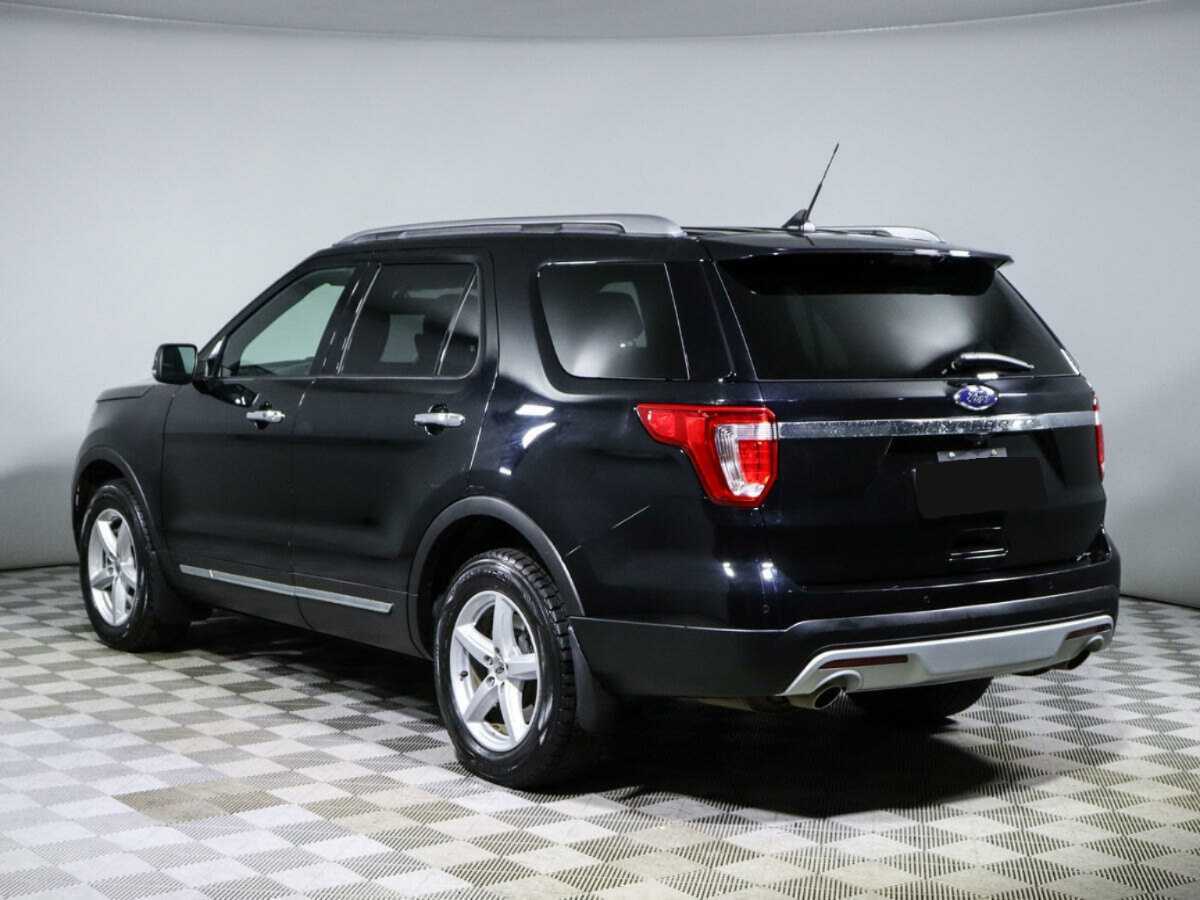 Ford Explorer, 2017 - 12 996 км. | Фото №6