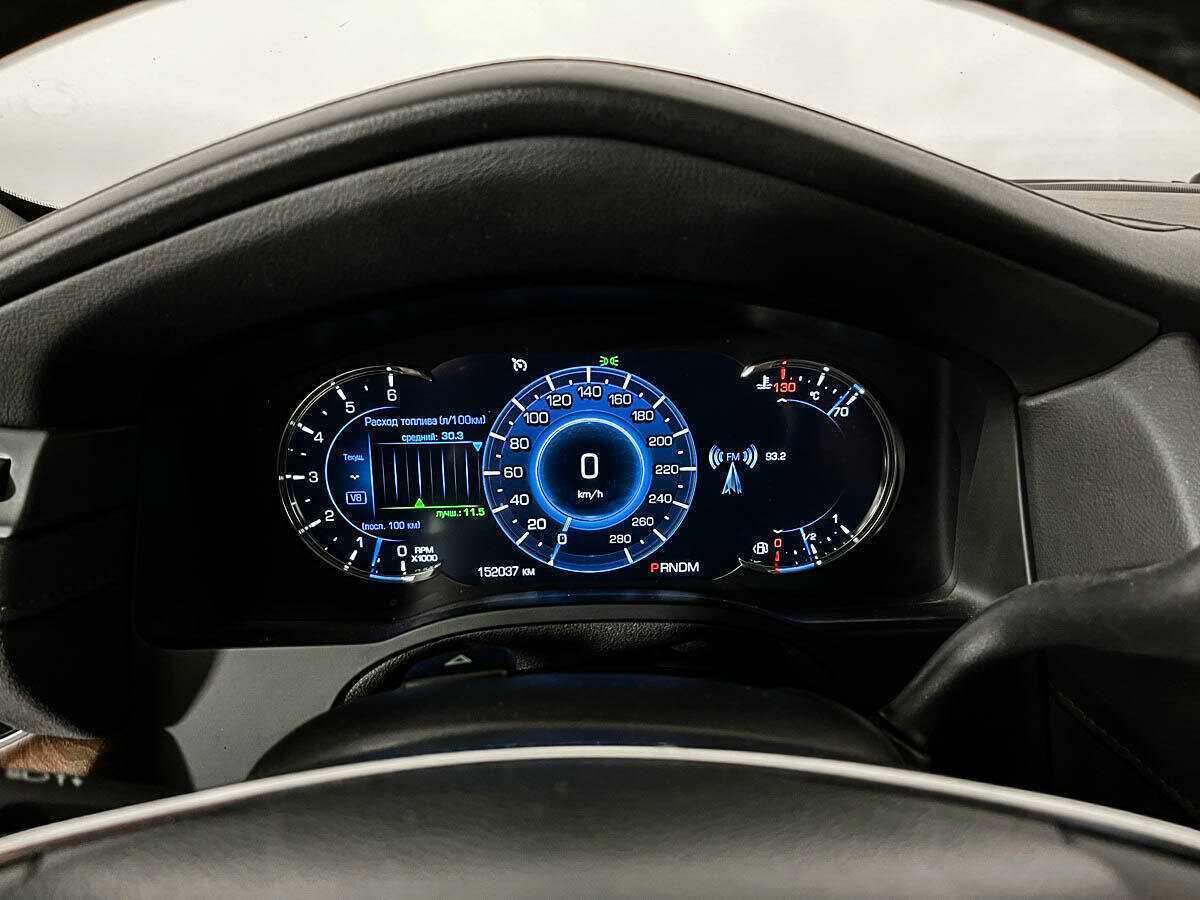 Cadillac Escalade, 2016 Фото №11