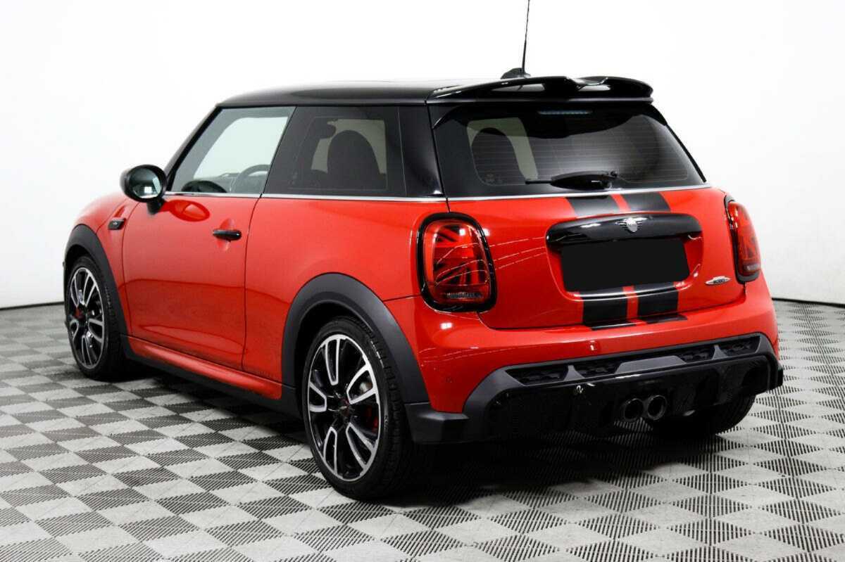 Mini Hatch JCW John Cooper Works, 2021 Фото №7