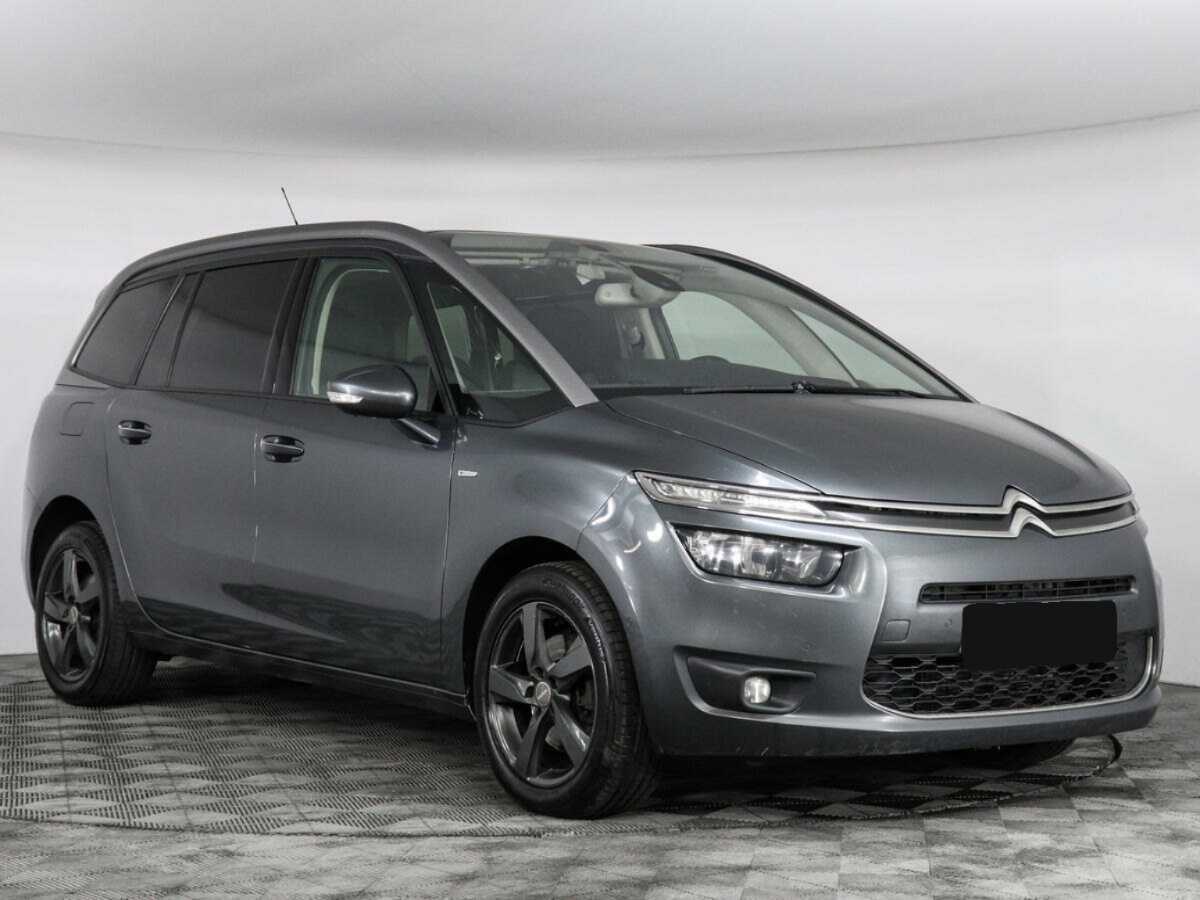 Citroen C4 Picasso, 2014 - 120 591 км. | Фото №2