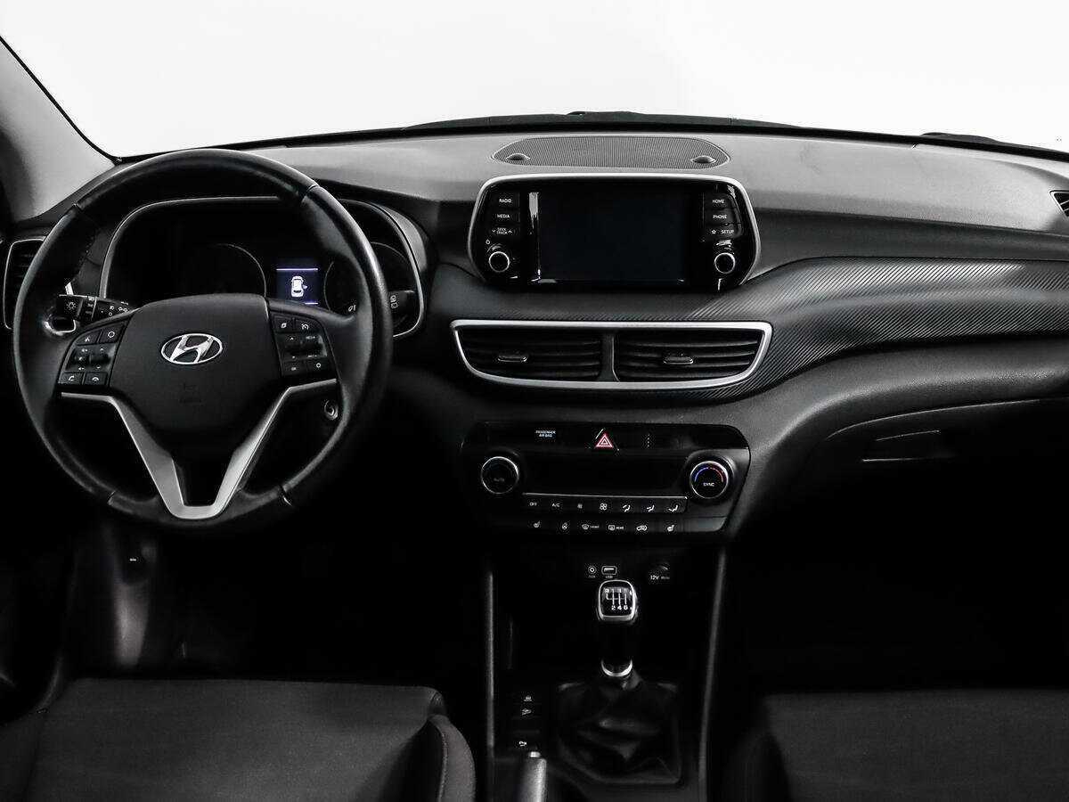 Hyundai Tucson, 2019 Фото №12