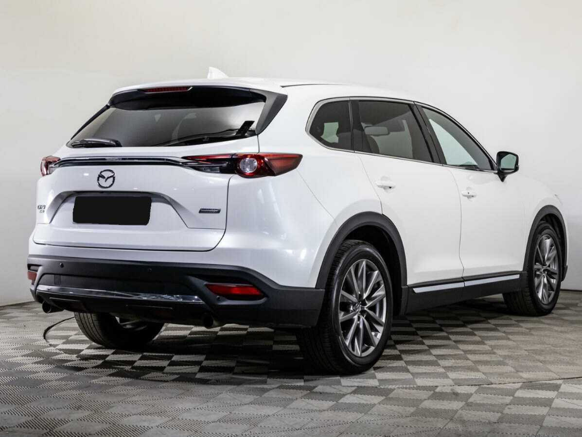 Mazda CX-9, 2018 Фото №5