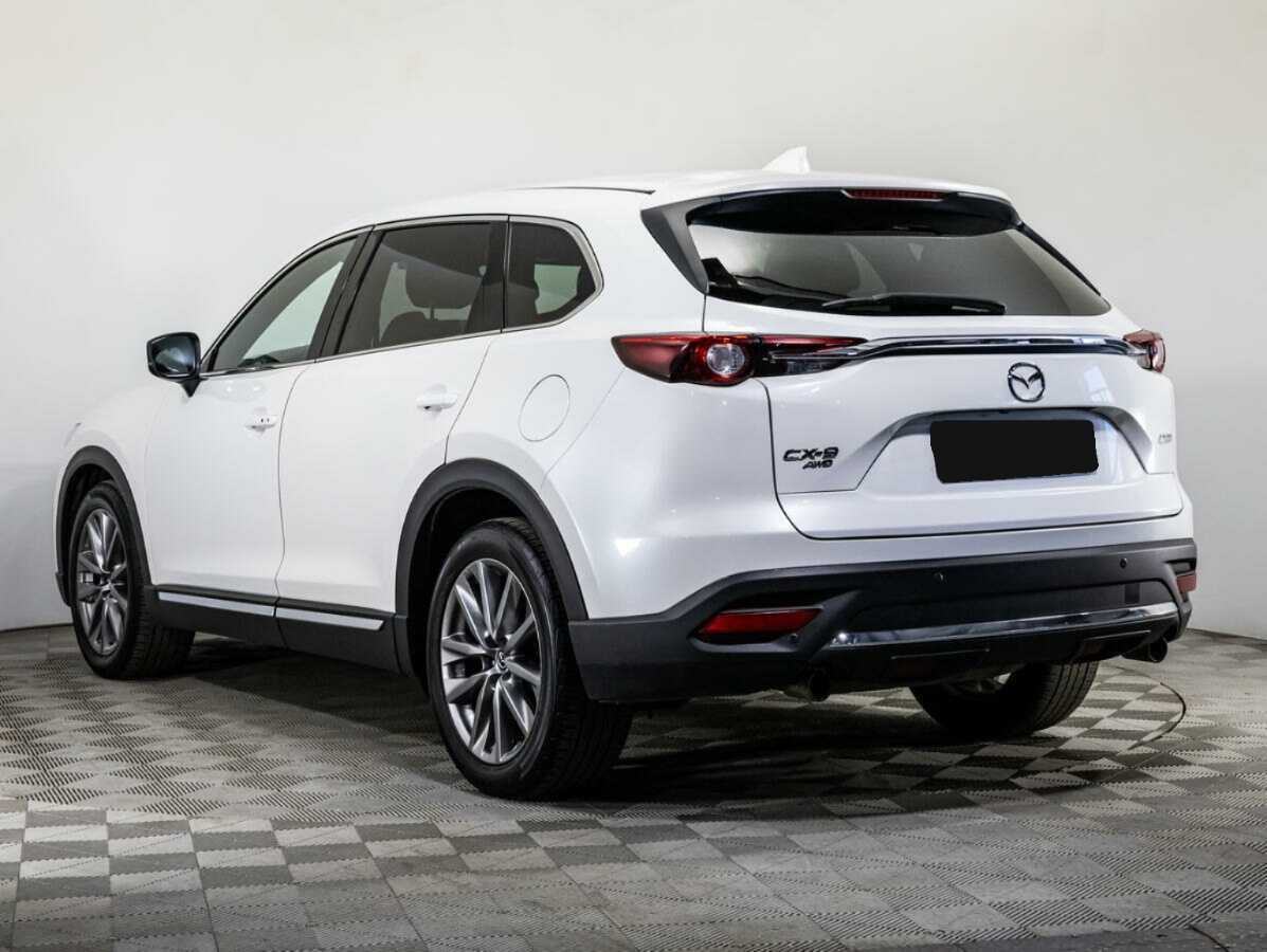 Mazda CX-9, 2018 Фото №7