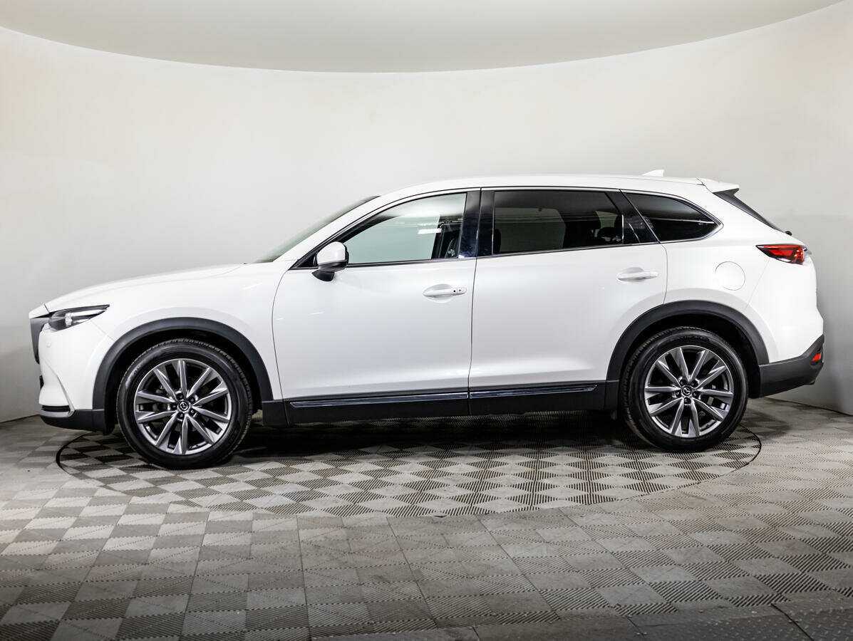 Mazda CX-9, 2018 Фото №8