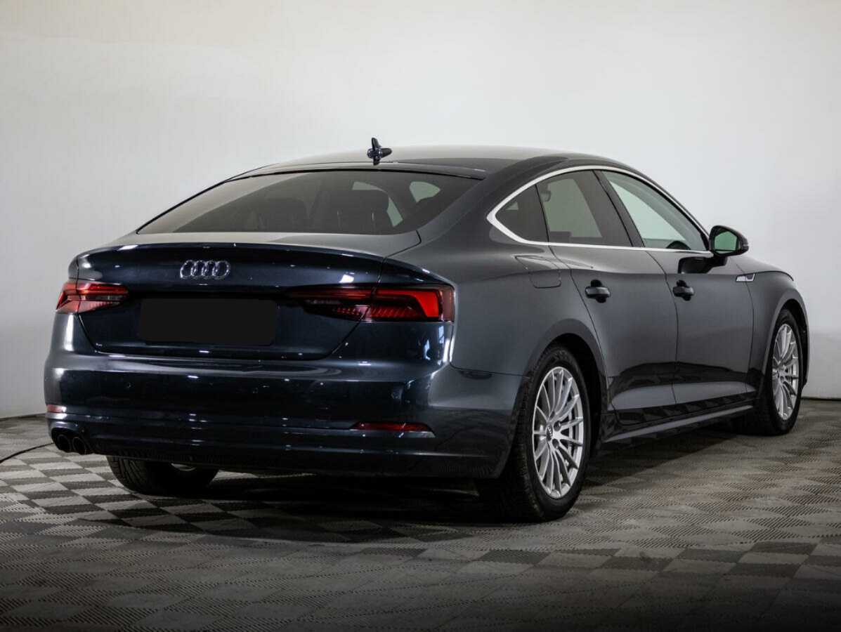 Audi A5 Sportback 40 TDI, 2019 - 154 822 км. | Фото №4