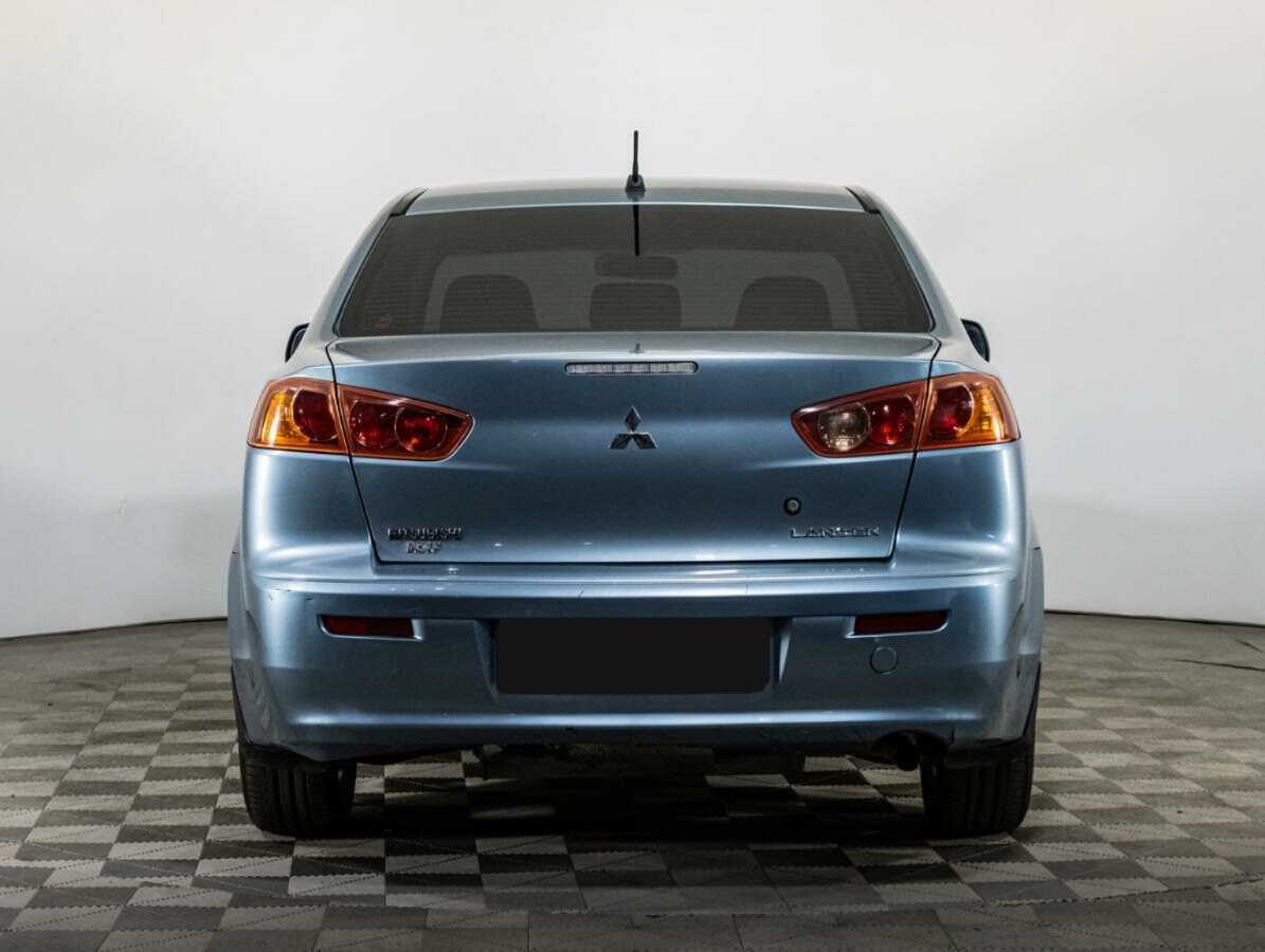 Mitsubishi Lancer, 2008 - 173 000 км. | Фото №6