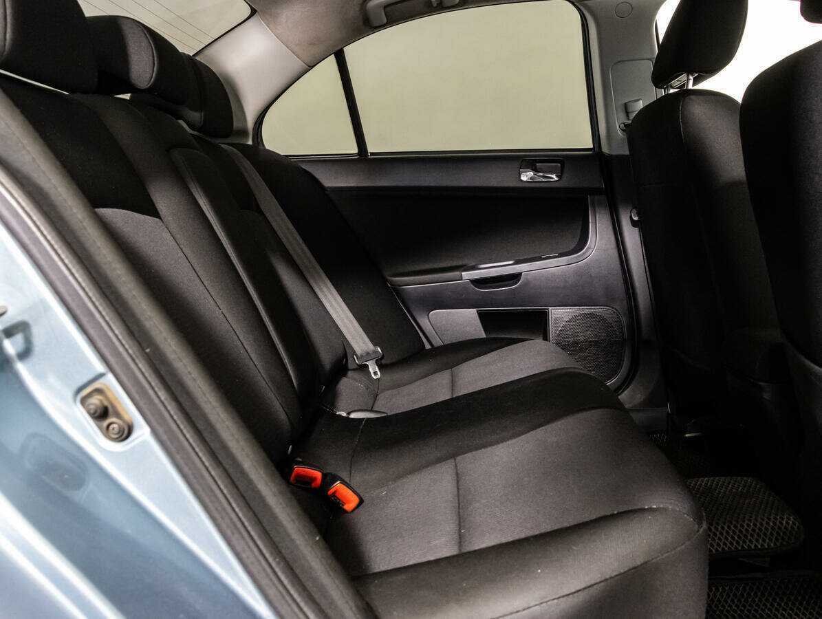 Mitsubishi Lancer, 2008 Фото №10