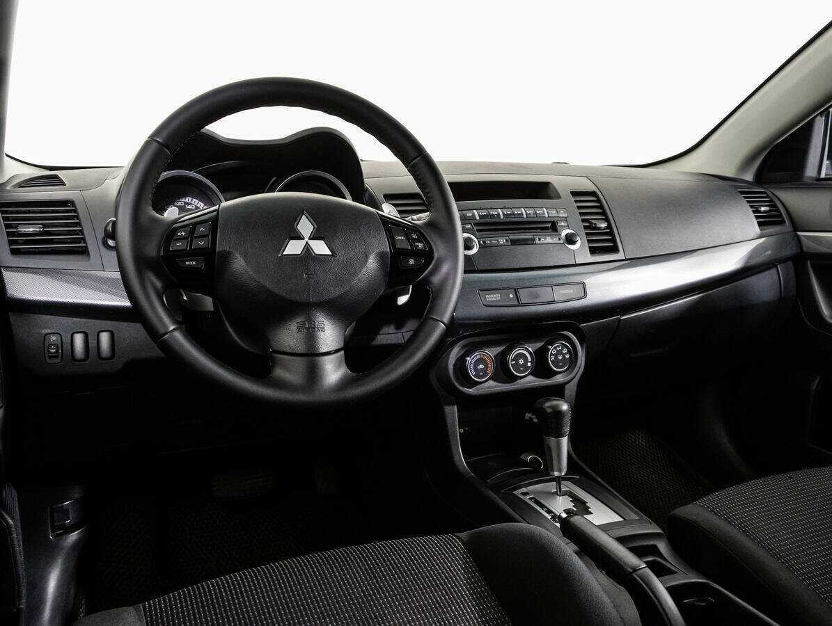 Mitsubishi Lancer, 2008 Фото №11