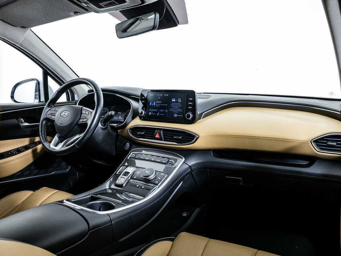 Hyundai Santa Fe, 2021 Фото №9