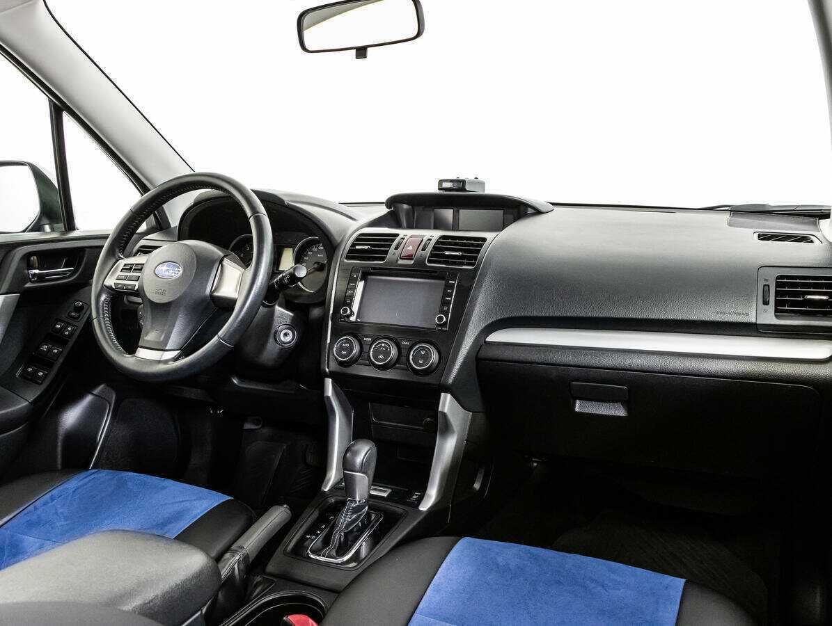 Subaru Forester, 2013 Фото №9