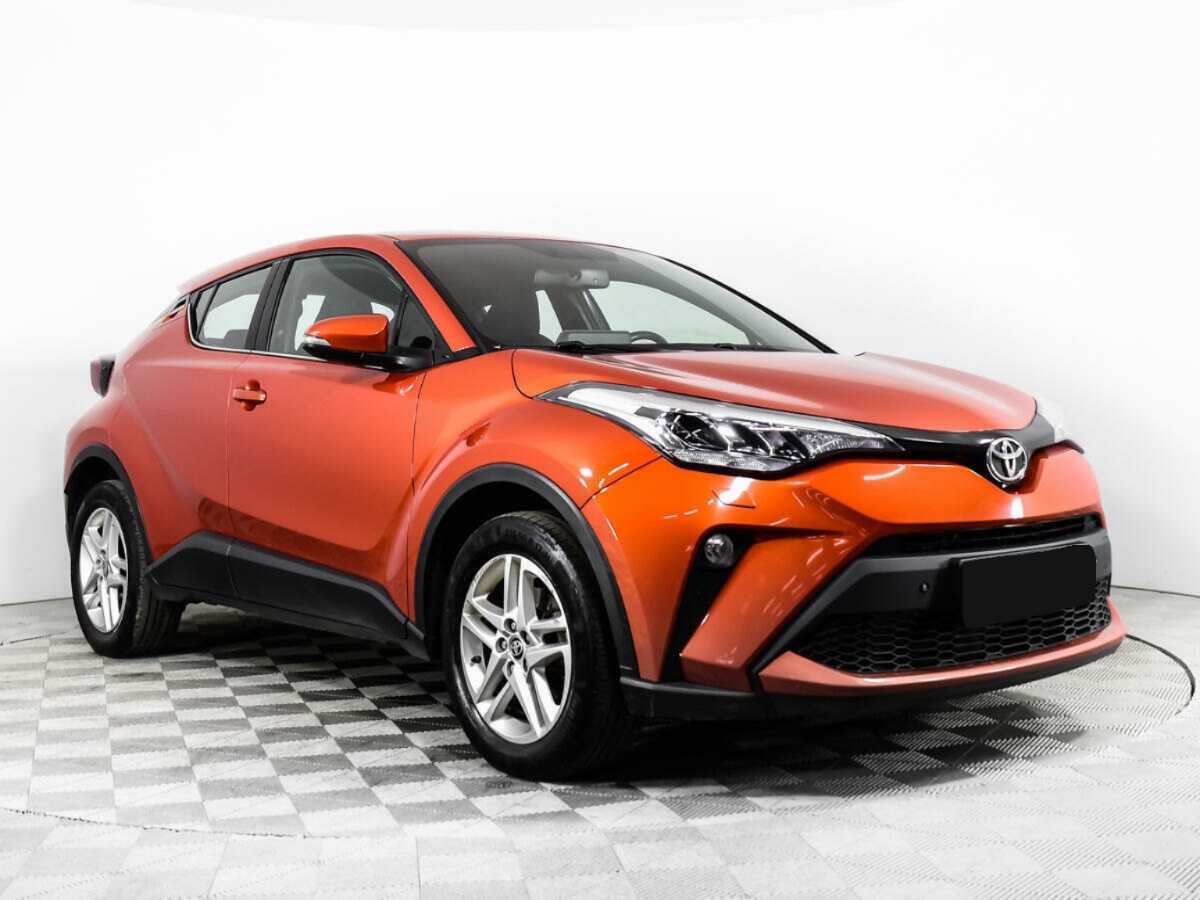Toyota C-HR, 2020 Фото №3