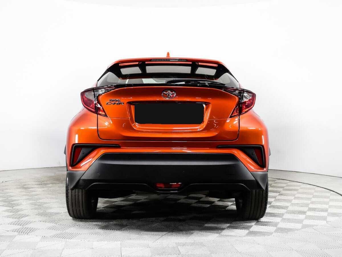 Toyota C-HR, 2020 Фото №6