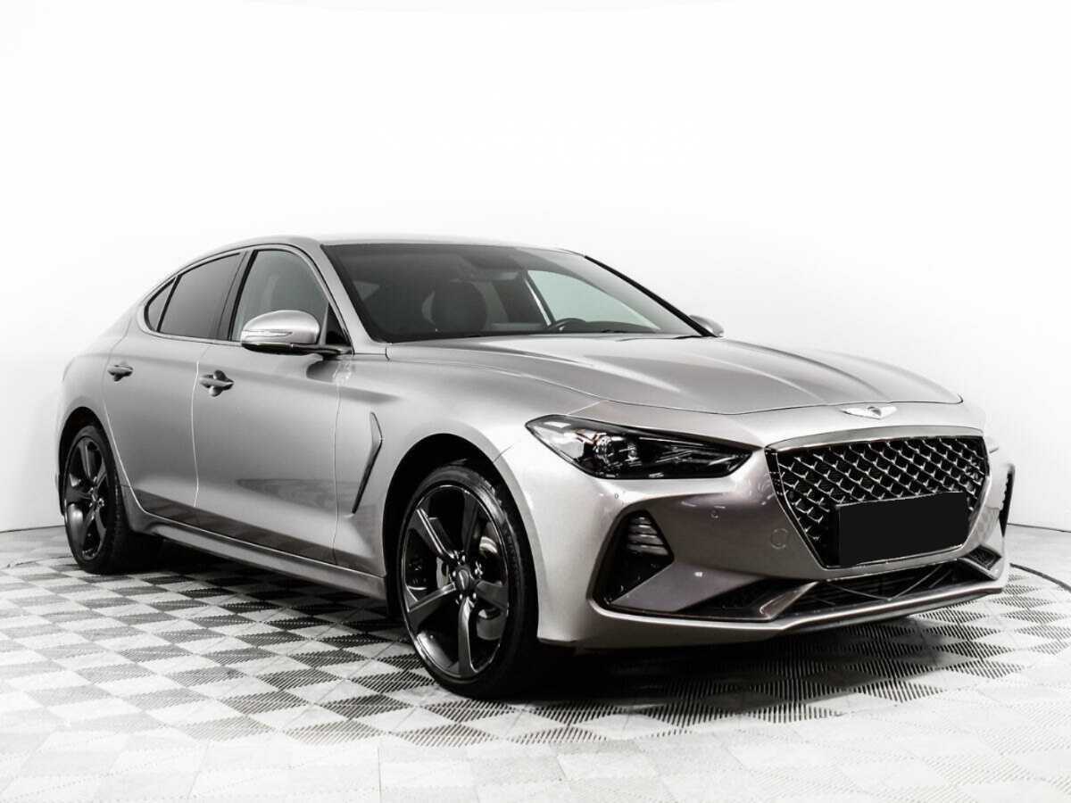 Genesis G70, 2020 - 87 607 км. | Фото №3