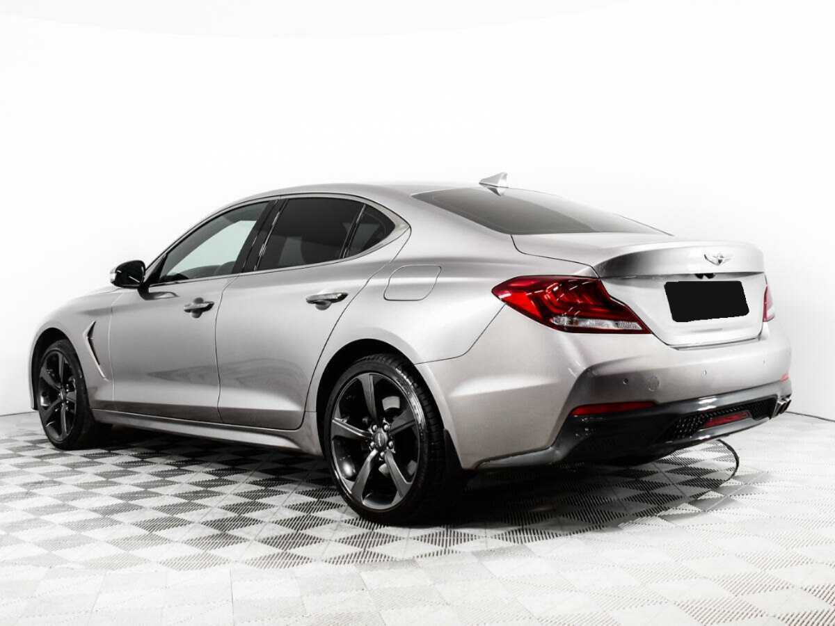 Genesis G70, 2020 - 87 607 км. | Фото №6