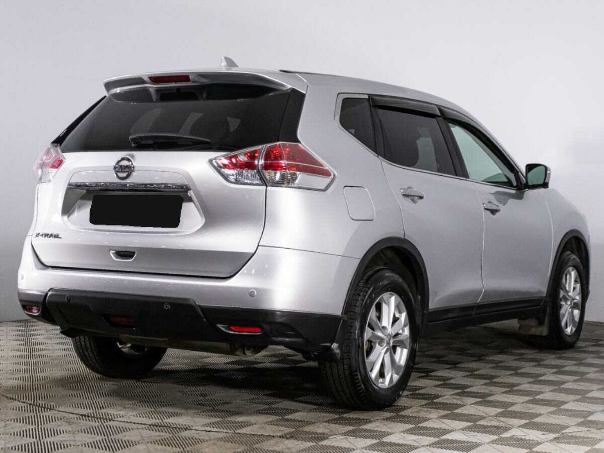 Nissan X-Trail, 2017 - 36 240 км. | Фото №5