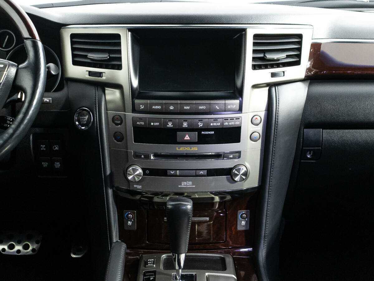 Lexus LX 570, 2014 Фото №12