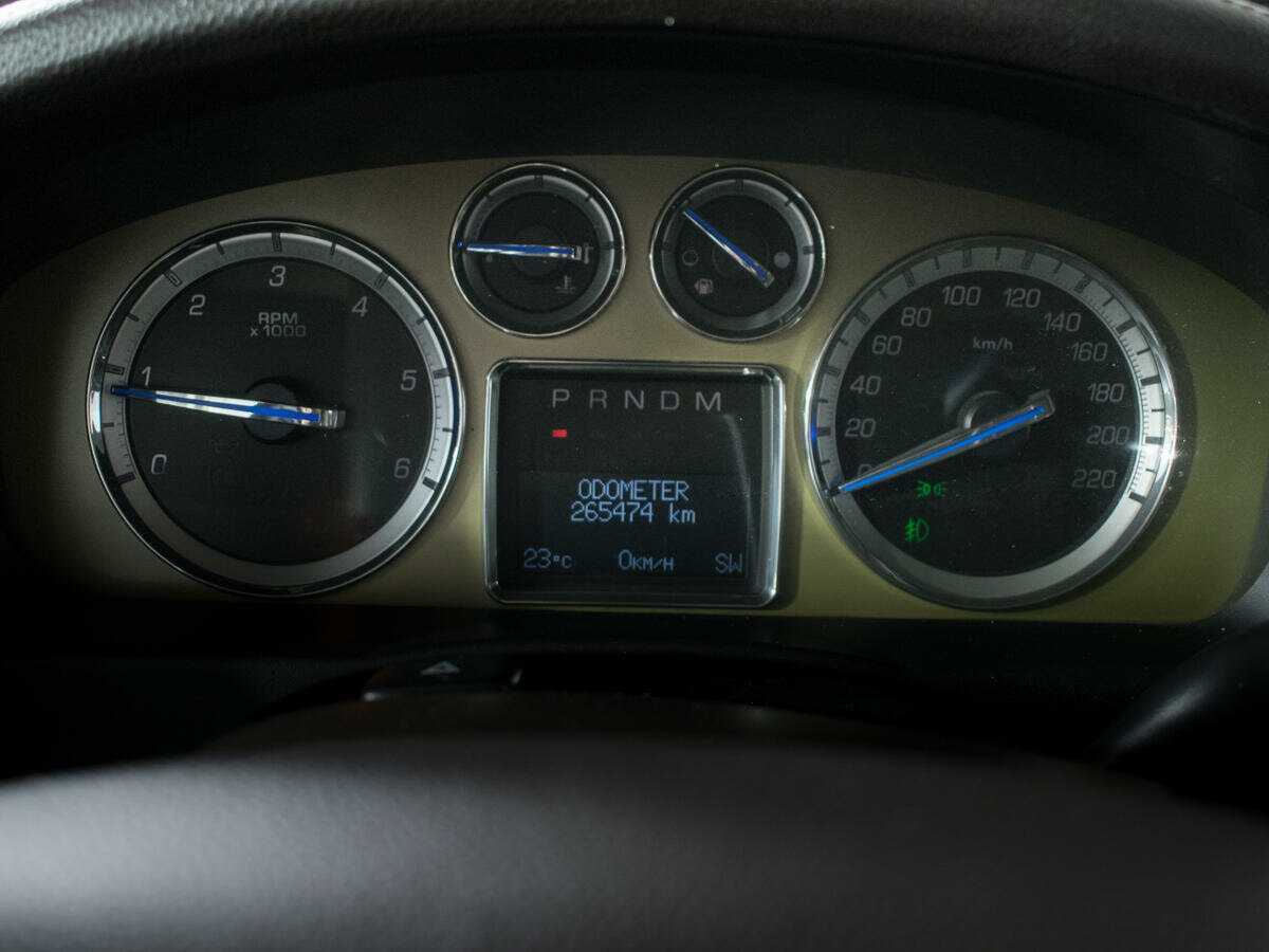 Cadillac Escalade, 2011 Фото №10