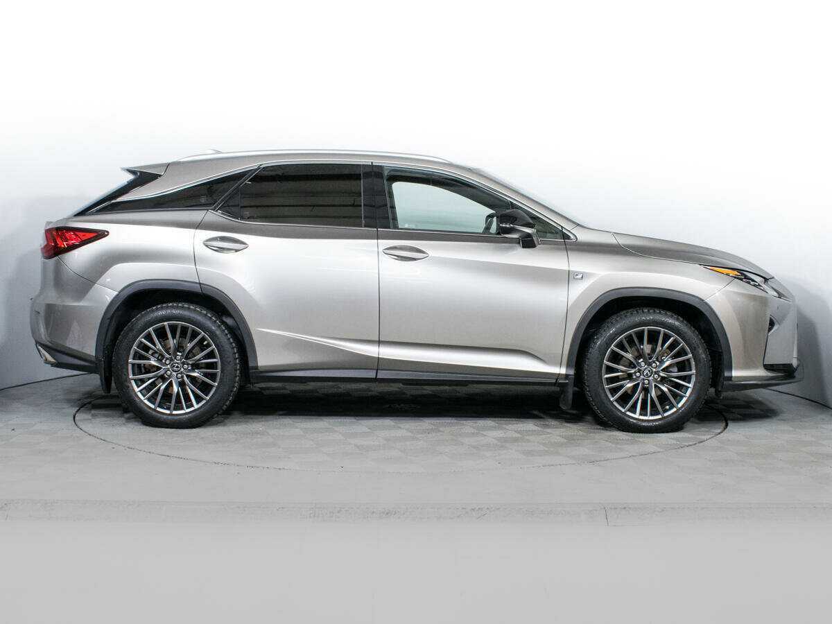Lexus RX 200t, 2017 - 115 450 км. | Фото №4