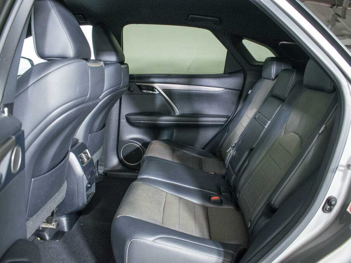 Lexus RX 200t, 2017 Фото №10