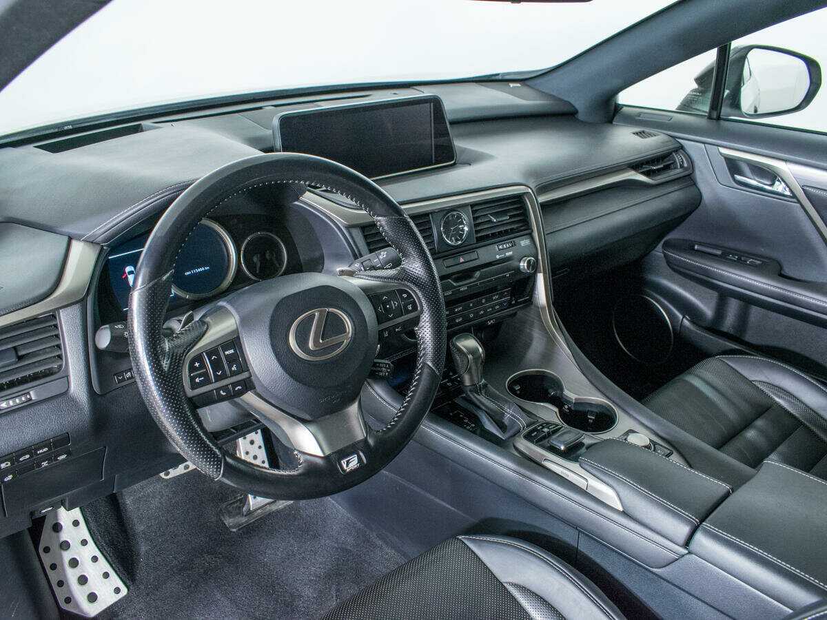 Lexus RX 200t, 2017 Фото №13